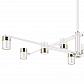 Подвесная люстра Lumien Hall Саурис LH8020/10P-WT-GD - фото №4