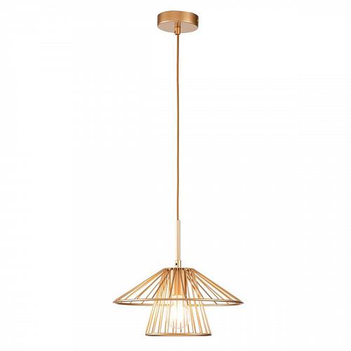 Подвесной светильник Indigo Strato 10016/1P Gold V000285