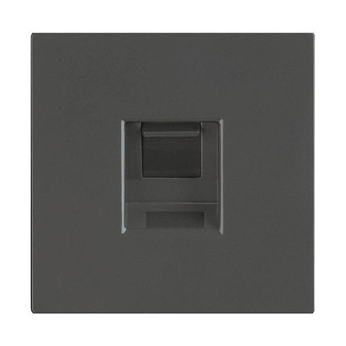 Розетка Ethernet RJ-45 Werkel серо-коричневая WL07-RJ-45 4690389086601