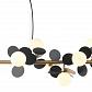 Подвесная люстра Lumien Hall Ilmari LH4136/12PO-BR-BK - фото №3