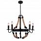 Подвесная люстра Arte Lamp Marsiglia A8956LM-5BK - фото №1