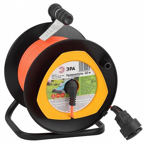 Удлинитель силовой ЭРА RPx-1-2x0.75-40m Б0043044