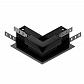 Коннектор L-образный для встраиваемого магнитного шинопровода Arte Lamp Linea-Accessories A487706 - фото №1