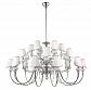 Подвесная люстра Crystal Lux Alma White SP-PL12+6+6 - фото №1