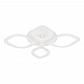 Потолочная светодиодная люстра Escada Bubble 10251/4LED BL - фото №1