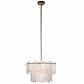 Подвесная люстра Indigo Inverno 12013/6R Brass V000058 - фото №1