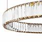 Подвесной светодиодный светильник Loft IT Crystal ring 10135/1000 Gold - фото №2