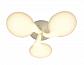 Потолочная светодиодная люстра Ambrella light Orbital Cloud FC22/3 WH 108W D720 - фото №1