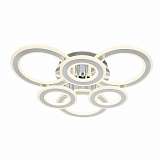 Потолочная светодиодная люстра Seven Fires Eveik SF7010/6C-B-CR