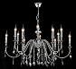 Подвесная люстра Crystal Lux MERCEDES SP6+6 CHROME/SMOKE - фото №3