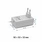 Блок питания Apeyron 12V 24W IP44 2A 03-18 - фото №5