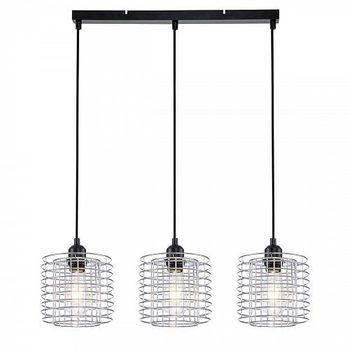 Подвесной светильник Escada Grid 10190/3S Chrome