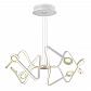 Подвесная светодиодная люстра Odeon Light Buttons 3862/99L - фото №3