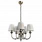 Подвесная люстра Arte Lamp Zanzibar A8390LM-5AB - фото №1