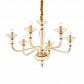 Подвесная люстра Ideal Lux Danieli SP6 Ambra 159942 - фото №1
