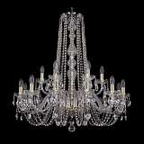 Подвесная люстра Bohemia Ivele 1402/12+6/300/h-90 G