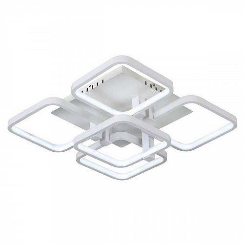 Потолочная светодиодная люстра Kink Light Квадро 08112(4000K)