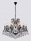 Подвесная люстра Crystal Lux Magnifico SP19 Black/Transparent - фото №2