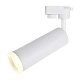 Трековый светодиодный светильник Arte Lamp A6810PL-1WH