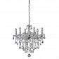 Подвесная люстра Ideal Lux Florian SP6 Cromo 035628 - фото №1