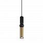 Подвесной светильник Lumien Hall Lien LH4137/1P-BK-BR - фото №4