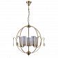 Подвесная люстра Lumien Hall Илис 3303/5H-AB-SNGD-CL - фото №1