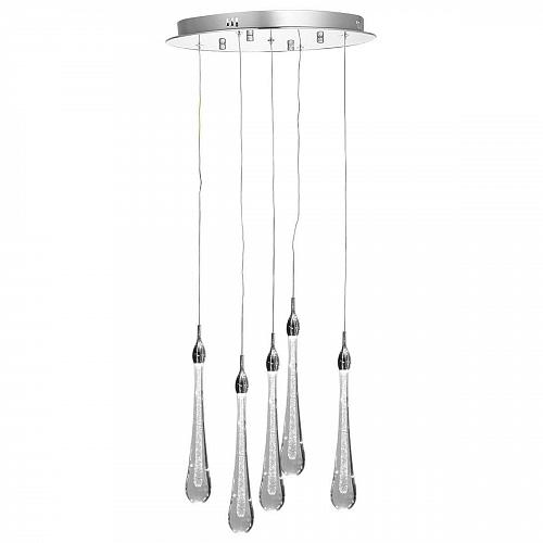 Подвесная светодиодная люстра Kink Light Асмер 07860-5A,02