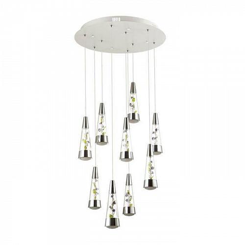 Подвесная светодиодная люстра Odeon Light Fimia 4037/45L