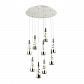 Подвесная светодиодная люстра Odeon Light Fimia 4037/45L - фото №1