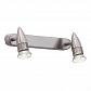Спот Ideal Lux Alfa AP2 Nickel 009483 - фото №1