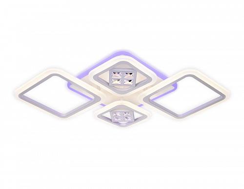 Потолочная светодиодная люстра Ambrella light Ice FA286