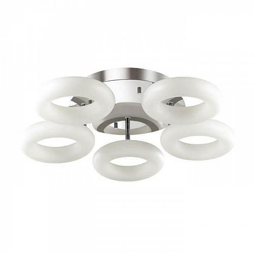 Потолочная светодиодная люстра Odeon Light Reggio 3966/65L