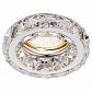 Встраиваемый светильник Ambrella light Crystal K112 CL/CH - фото №1
