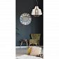 Подвесной светильник Zumaline Wire MD1712-1L-SILVER - фото №4