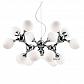 Подвесная люстра Ideal Lux Nodi Sp15 Bianco 082073 - фото №1