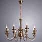Подвесная люстра Arte Lamp Passoni A6097LM-8PB - фото №2