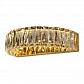 Настенный светодиодный светильник Newport 8240 8242/A gold new М0066960 - фото №1