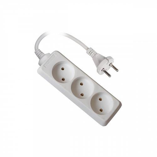 Удлинитель Uniel 3гн х 5м с/з Standard S-GCD3-5 02892