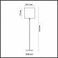 Торшер Odeon Light Pavia 4113/1F - фото №2