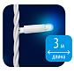 Уличная светодиодная гирлянда Uniel занавес 220V синий ULD-C2030-240/SWK BLUE IP67 UL-00001363 - фото №2