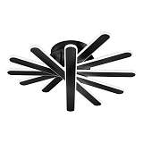 Потолочный светодиодный светильник iLedex Twinkle 9043-6-X-T BK