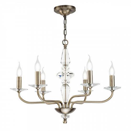 Подвесная люстра Maytoni Monte Carlo DIA091CL-06BZ