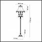 Торшер Odeon Light Ponga 2431/1F - фото №2