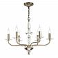 Подвесная люстра Maytoni Monte Carlo DIA091CL-06BZ - фото №1