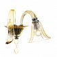Бра Arte Lamp Cleopatra A8026AP-1CC - фото №7