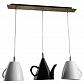 Подвесной светильник Arte Lamp Brooklyn A6604SP-3WH - фото №1