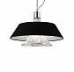 Подвесная люстра Lumina Deco Alvarress LDP 9175-3 BK - фото №1