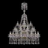 Подвесная люстра Bohemia Ivele 1413/20+10+5/400/XL-158/3d G