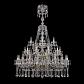 Подвесная люстра Bohemia Ivele 1413/20+10+5/400/XL-158/3d G - фото №1