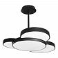 Подвесная светодиодная люстра iLedex Demure 9127-930-D-T BK - фото №2
